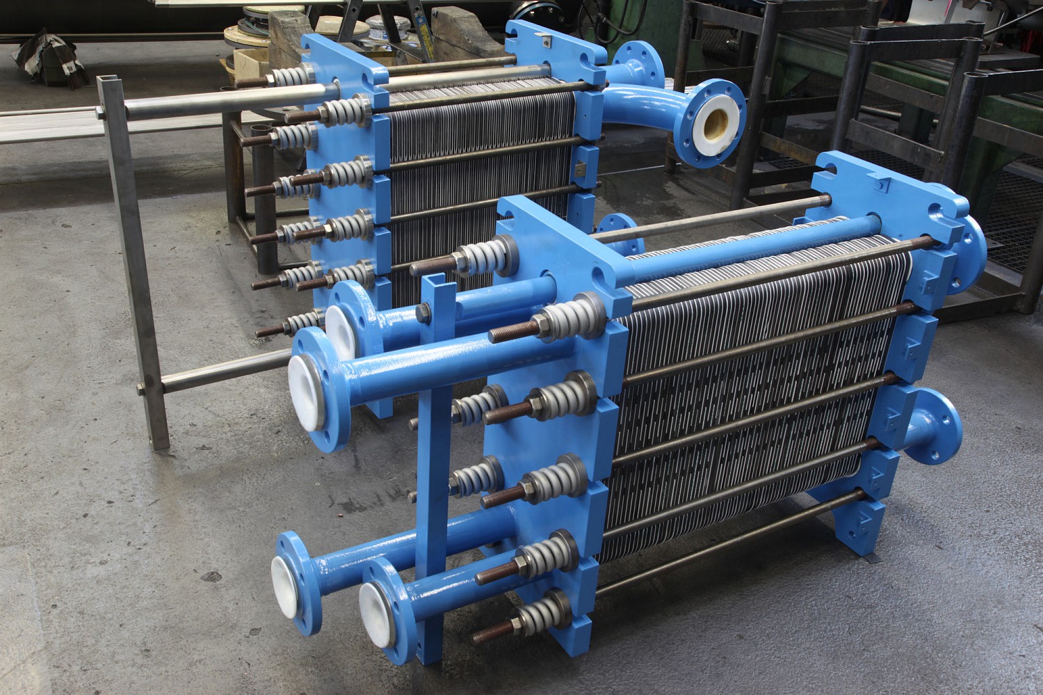 Intercambiadores de Placas